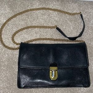 Marc Jacobs Clutch w/ Cross Body Chain
